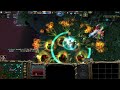 Dota1-Map7.03b2: Treant stack creep cho Alchemist. Và cái kết