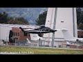 Sikorsky S-76 Hoovering (Holding) for T-6 Texan Condor Squadron to Land at Van Nuys Airport N61DJ