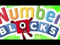 How to Draw the Numberblocks | Learn to Count 1 to 10 | @Numberblocks