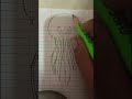 how to draw a jellyfish step by step | kids above to 5-8 | Rollon and ARTS