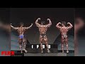 Shawn Ray vs Sonny Schmidt ( Pre-Judging ) 1991 Mr. Olympia