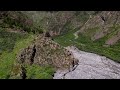 Terek Valley - Kazbegi, Mtskheta-Mtianeti, Georgia - 4K DJI Air2S Drone Footage