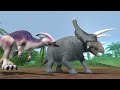 Dinosaurs Battle s1 GB1 #pong1977 #dinosaursbattles #dinosaur #dinosaurs #jurassicworld