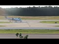 United Express Bombardier Dash Q-400 Landing at RDU