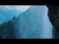 🔥🌧️STRONG WATERFALL SOUND TO RELAX AND SLEEP💤🌧️SONIDO DE CASCADA FUERTE PARA RELAJARSE Y DORMIR 💤