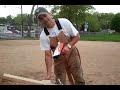 Baseball pitching machine