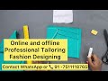 Sleeve cutting for beginners detailed class