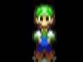 Luigi Dances to Rescue Girl in Low Quality