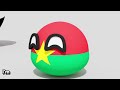 COUNTRIES SCALED BY... #9 | Countryballs Compilation