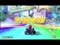 DS Rainbow Road in Mario Kart 8 Deluxe