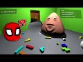 Spiderman Doesn't trust POU at 3 AM! (Bou's Revenge)