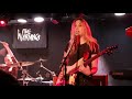 The Warning - UGH Live at Mercury Lounge in New York 12/3/2019