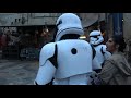 Kylo Ren Arrives to Batuu with First Order - Star Wars: Galaxy's Edge Show (w/Bonus Interaction)