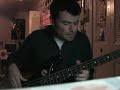 Neat Little Package by YO MAMAS BIG FAT BOOTY BAND (bass cover)