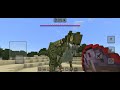 Dinosaur Addon in Minecraft PE