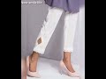 WHITE TROUSER DESIGNS FOR GIRLS | SUMMER WHITE TROUSER DESIGN 2023 /NEW #WHITETROUSER DESIGNS 2023