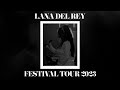 Lana Del Rey - Candy Necklace (Festival Tour 2023 - Instrumental Version)