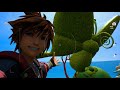 KINGDOM HEARTS III - Visiting DISNEY worlds from other KINGDOM HEARTS games! [Imported Maps]