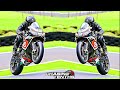 Mallory Park onboard Track day last session me & another rider chasing each other | Aprilia RSV4 RF