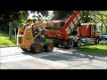 Driveway Re Pave Case 90XT SkidSteer