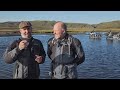 Motorcycle water crossing lesson