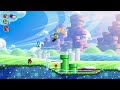 Super Mario Bros Wonder - Speedrun Nivel 1 (Llegada al Reino Flor)