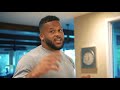 Aaron Donald Cooking Dinner For the Family