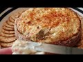 Baked Crab & Artichoke Dip - Super Bowl Dip Recipe