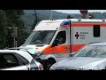 Feuerwehr, Rettungswagen und Notarzt auf Einsatzfahrt in Heidelberg!