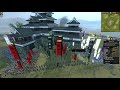 SAMURAI DEFENSE I HAVE NEVER SEEN BEFORE! - Siege Battle - Total War: Shogun 2