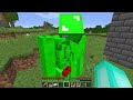 Mikey EMERALD vs JJ DIAMOND Golem Survival Battle in Minecraft (Maizen)