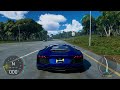 The Crew Motorfest Customization Lamborghini Aventador + Test drive in the open world!