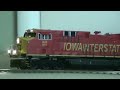 MTH Electric Trains ES44AC Iowa Interstate IAIS 516