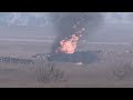 13 Minutes Ago! Rows of Russian Military Tanks ambushed and blown up by Ukraine's Newest F-16 | At t