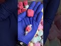 🥶 Freeze Dried Taffy is 1000X Better! #candy #sweets #youtubeshorts #candyhack #viral