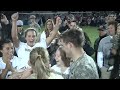 Surprise Proposal to West Point Womens Soccer Captain