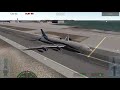 Rortos's Extreme Landings - 18kts crosswind weird lucky lovely landing stunt - hard touchdown