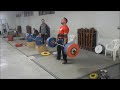 Deadlift 200kgx7 easy