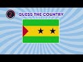 Guess All the 196 Flags of the World | Guess the Flag | Flag Quiz 2024