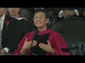 Maria Ressa delivers the Commencement Address | Harvard Commencement 2024