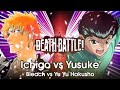 Fan Made Death Battle Trailer: Ichigo vs Yusuke (Bleach vs Yu Yu Hakusho)