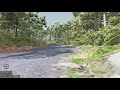 4 Wheel Drift on Mount Glorious with RWD | Beamng Touge Driving