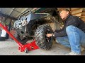 Fitting bigger wheels and tyre to Polaris Ranger XP1000