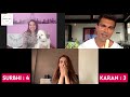 HILARIOUS How Well Does Karan Singh Grover & Surbhi Jyoti Know Each Other? | Qubool Hain 2.0 | Zee 5