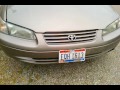 1999 Toyota Camry VIP RS3000 Security System Example