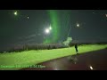Live New years Northern Lights Chasing with Fireworks! 2023-2024