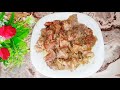 Peshawari Namkeen Gosht Recipe | Easy and Delicious Mutton recipe |Meet recipe