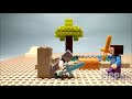 Lego Minecraft   Skywars