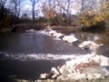 Prospect, Ohio dam demolition begins