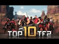 Top 10 TF2 plays of the DECADE